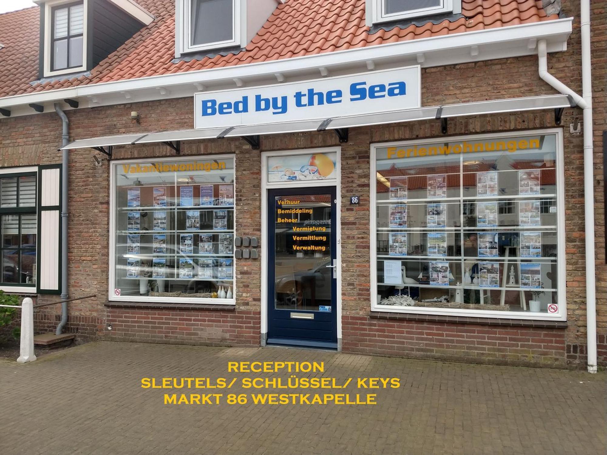 Ferienwohnung Klaproos Bed By The Sea Westkapelle Exterior foto