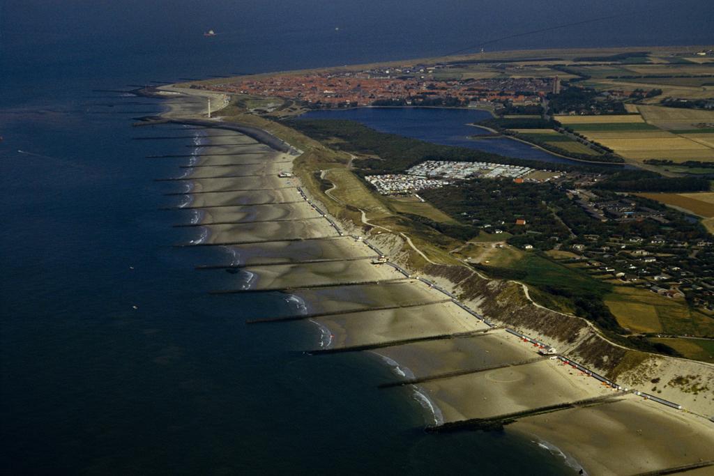 Ferienwohnung Klaproos Bed By The Sea Westkapelle Zimmer foto